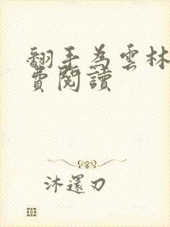 翻手为云林云免费阅读