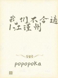 我们不合适1v1江瑾州