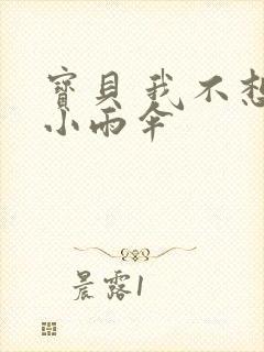 宝贝 我不想带小雨伞