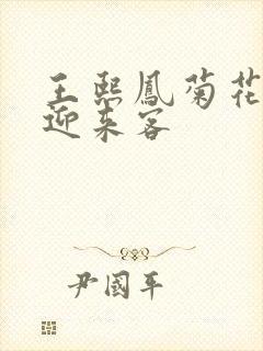 王熙凤菊花门初迎来客