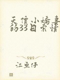 天价小娇妻总裁的33日索情