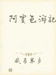 阿宾色游记封面
