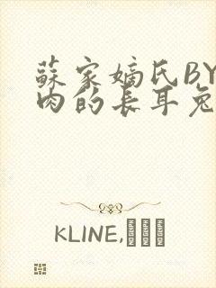 苏家嫡氏BY吃肉的长耳兔