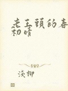 老王头的春天林初晴