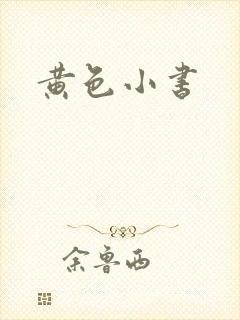 黄色小书封面