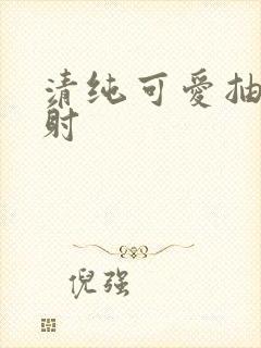 清纯可爱抽插内射