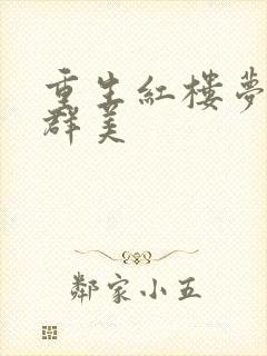 重生红楼梦之御群美