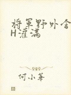 将军野外含公主H灌满