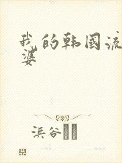 我的韩国流氓老婆