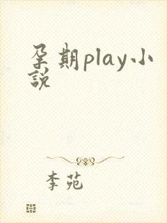 孕期play小说