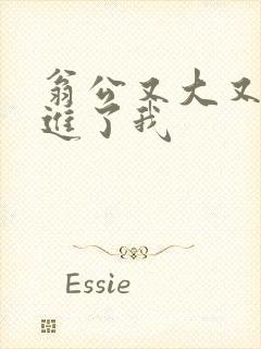 翁公又大又粗挺进了我