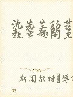 沈先生的花式管教笔趣阁免费