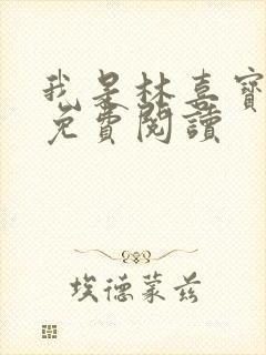 我是林喜宝小说免费阅读