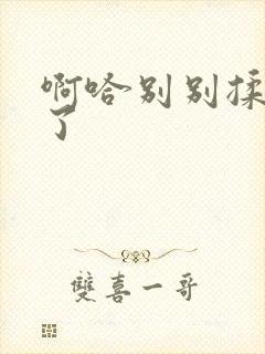 啊哈别别揉那处了