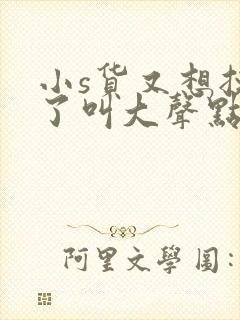 小s货又想挨c了叫大声点