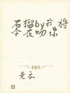 石榴by我将在今夜吻你