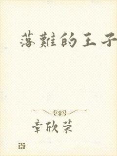 落难的王子