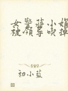 女警蒋小娟的奶被领导吃掉了