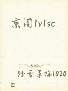 京圈1v1sc