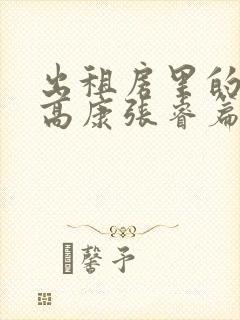 出租房里的交互高康张睿篇