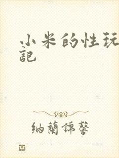 小米的性玩具日记