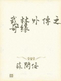 武林外传之同福奇缘