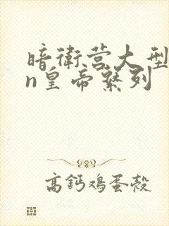 暗卫营大型hpn皇帝系列