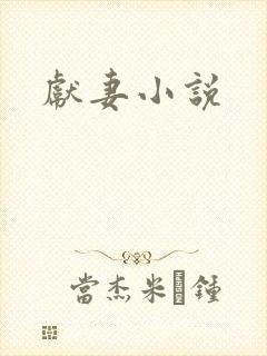 献妻小说