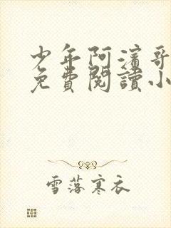 少年阿滨哥全文免费阅读小说