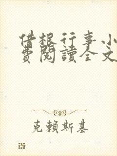 借根行事小说免费阅读全文在线阅笔趣无弹窗