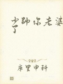 少帅你老婆又跑了