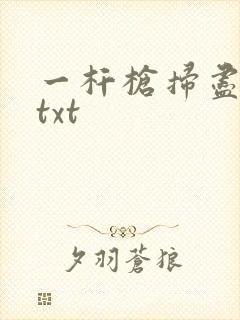 一杆枪扫尽全家txt
