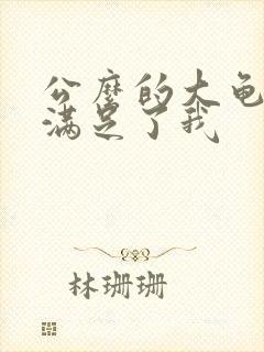 公么的大龟强大满足了我