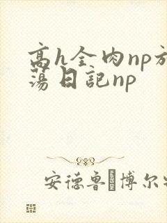 高h全肉np放荡日记np