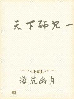 天下师兄一般黑