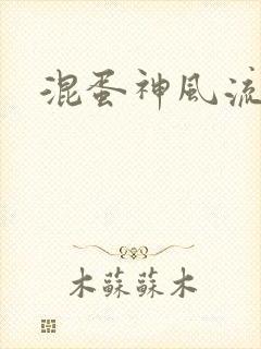 混蛋神风流