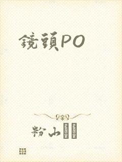 镜头PO