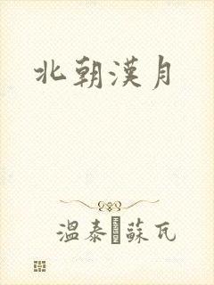 北朝汉月