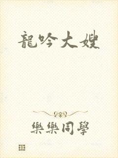 《龙吟大嫂》小说封面