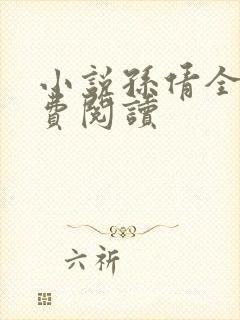 小说孙倩全文免费阅读