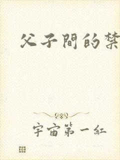 父子间的禁忌