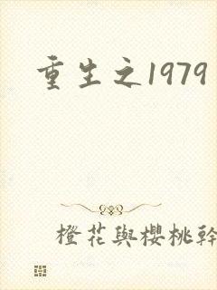 重生之1979