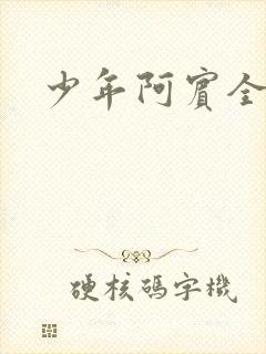 少年阿宾全文