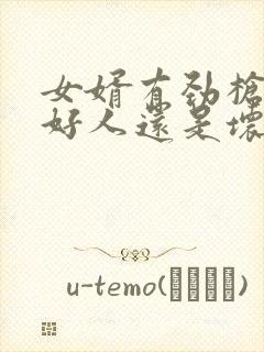 女婿有劲枪枪是好人还是坏人