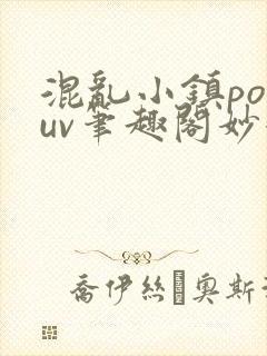 混乱小镇popuv笔趣阁妙妙