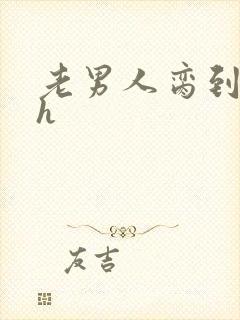 老男人脔到她哭h