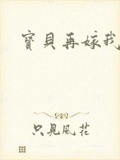 宝贝再嫁我一次