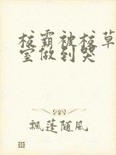 校霸被校草在教室做到哭