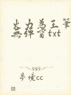 火力为王笔趣阁无弹窗txt