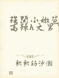 强开小嫩苞h文高辣h文男男